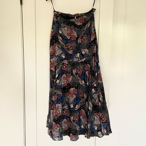 Free People Floral Maxi Skirt - Size 6